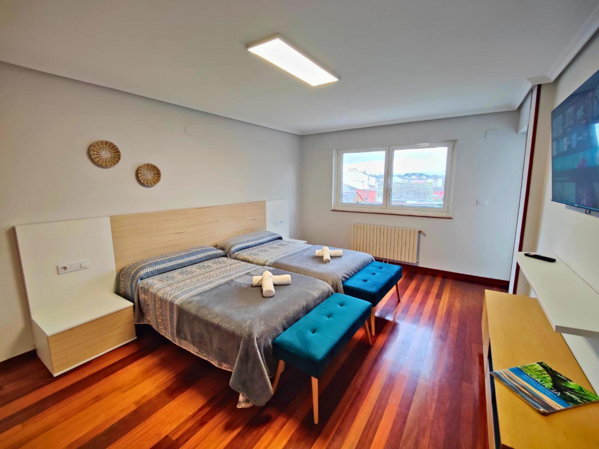 Affittacamere Casa-Nova Centro Sarria Esterno foto