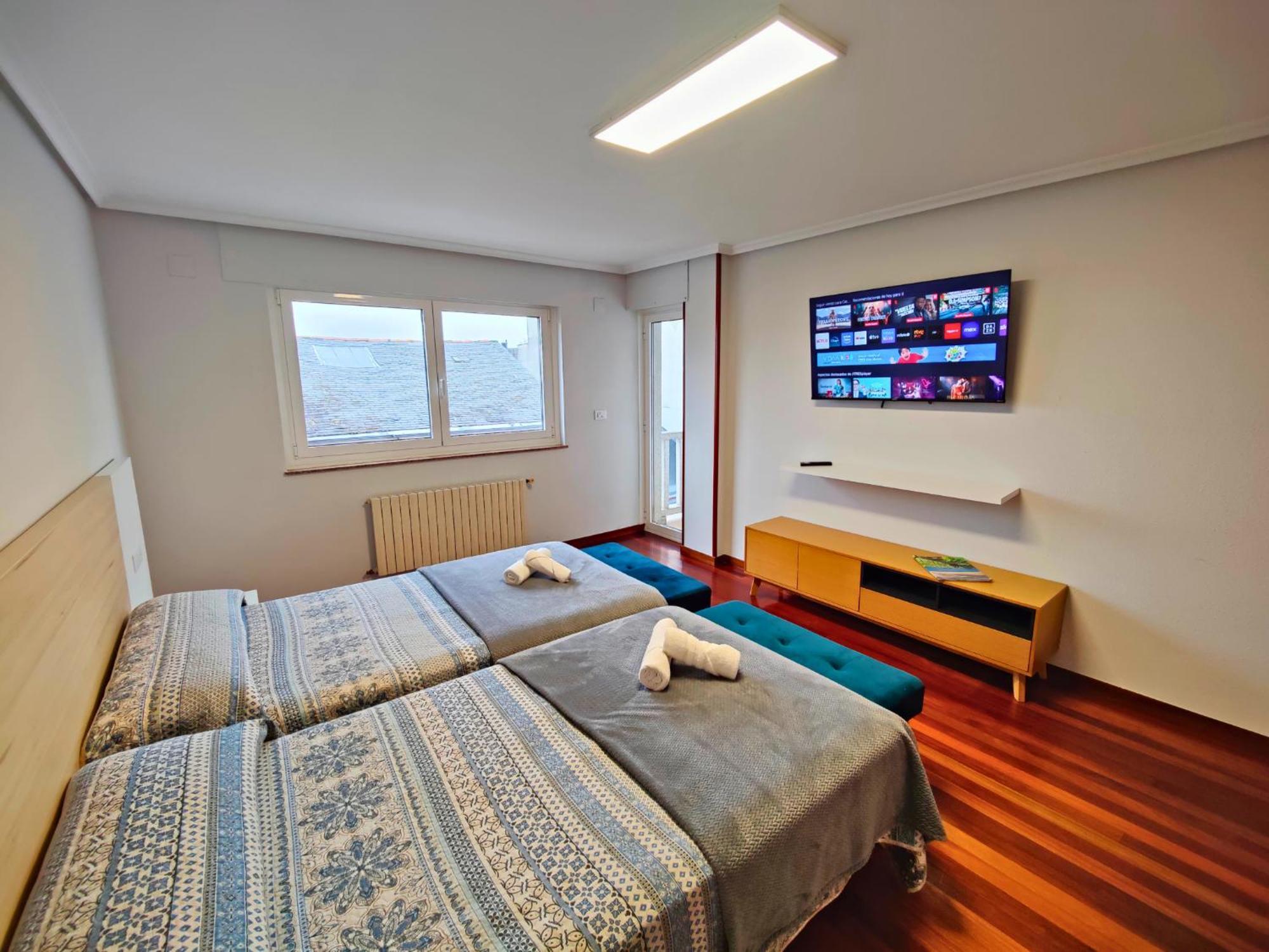 Affittacamere Casa-Nova Centro Sarria Esterno foto