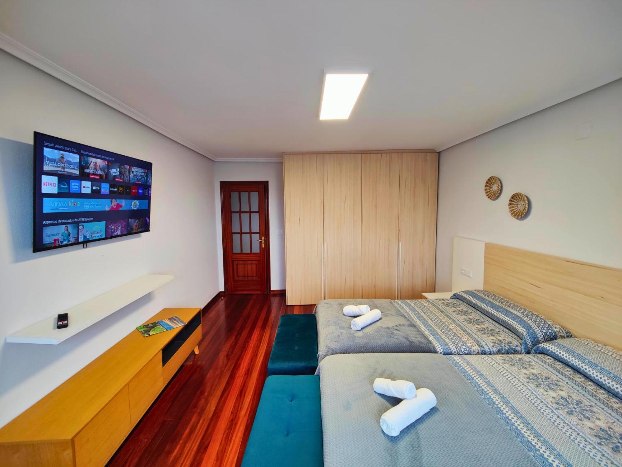 Affittacamere Casa-Nova Centro Sarria Esterno foto